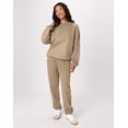 thumbnail image 5 of Hanes Sweatshirt, Heavyweight Fleece Sweatshirt, Crewneck Pullover for Men, 5 of 6