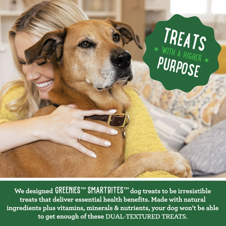 Calories in greenies for dogs deals