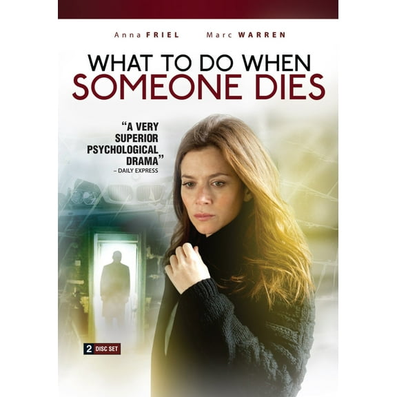 What to Do When Someone Dies DVD NEW