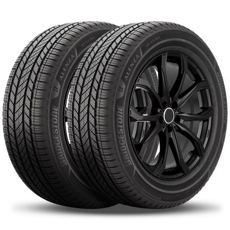 2 Bridgestone Alenza AS Ultra 275/45R22 112V Touring All Season 80K Mi Warranty BR012478 / 275/45/22 / 2754522