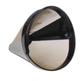 thumbnail image 2 of 2 Pack Reusable Tone Filter Replacement for Cuisinart Coffee Basket GTF 10 12 14 Cup Cone Machines Brewers, 2 of 6
