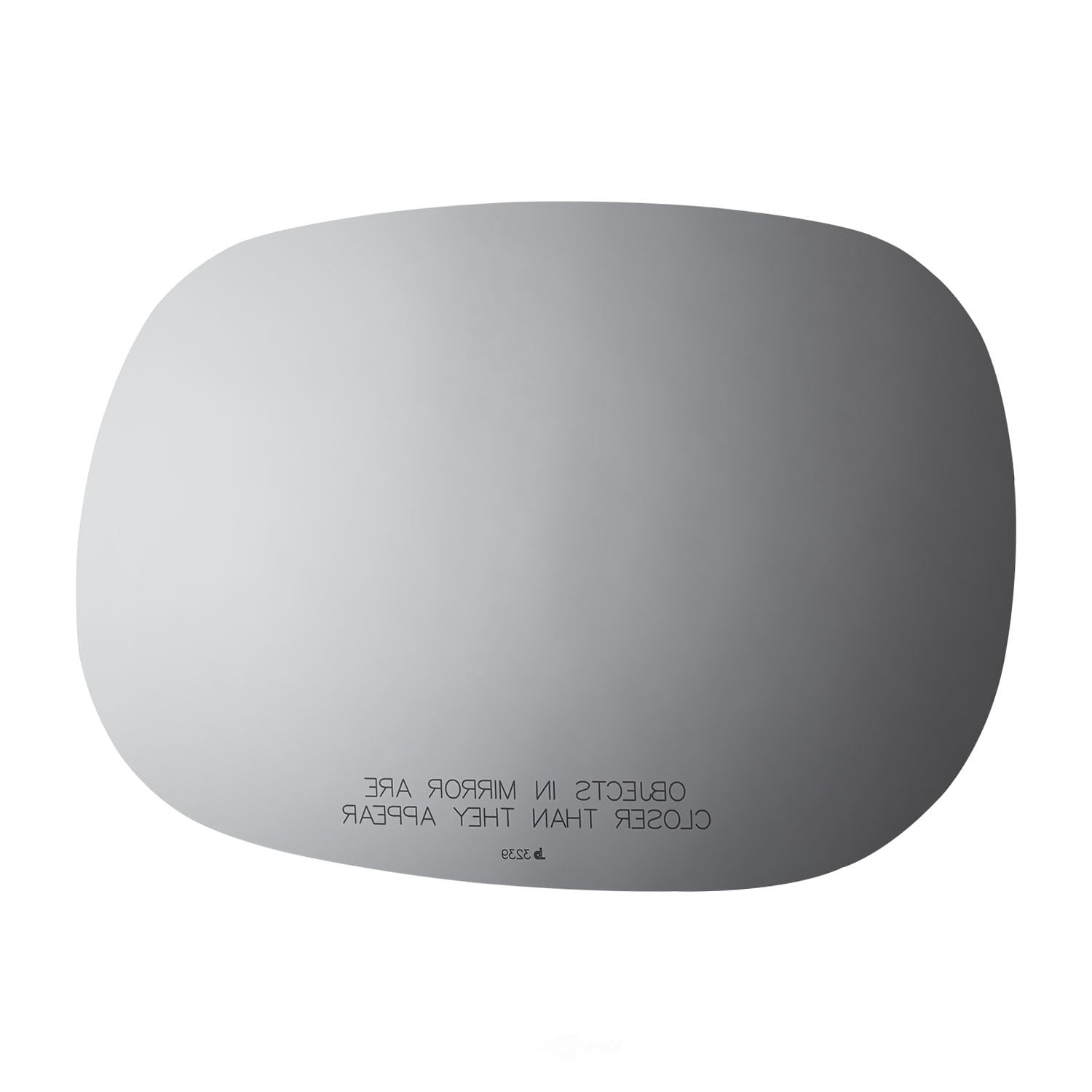 Burco Side View Mirror Replacement Glass - Clear Glass - 3239