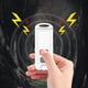thumbnail image 3 of Llavero con alarma personal segura y recargable con sonido para corredores. blanco, 3 of 6