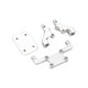 thumbnail image 2 of Asiento de fijación de la carcasa trasera del cuerpo RC, kit de montaje de la carcasa trasera del cuerpo antioxidante ligero de aleación de aluminio resistente al desgaste para Unbranded 2720210334312, 2 of 8