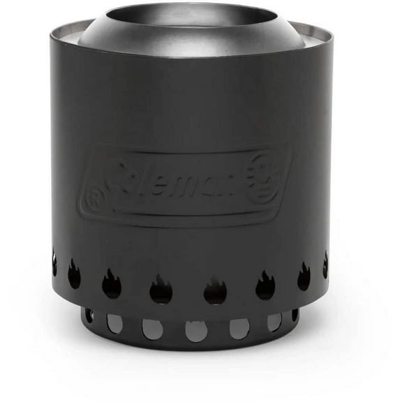 Cityscapes 10 in. Stainless Steel Outdoor Wood Burning Smokeless Tabletop Fire Pit