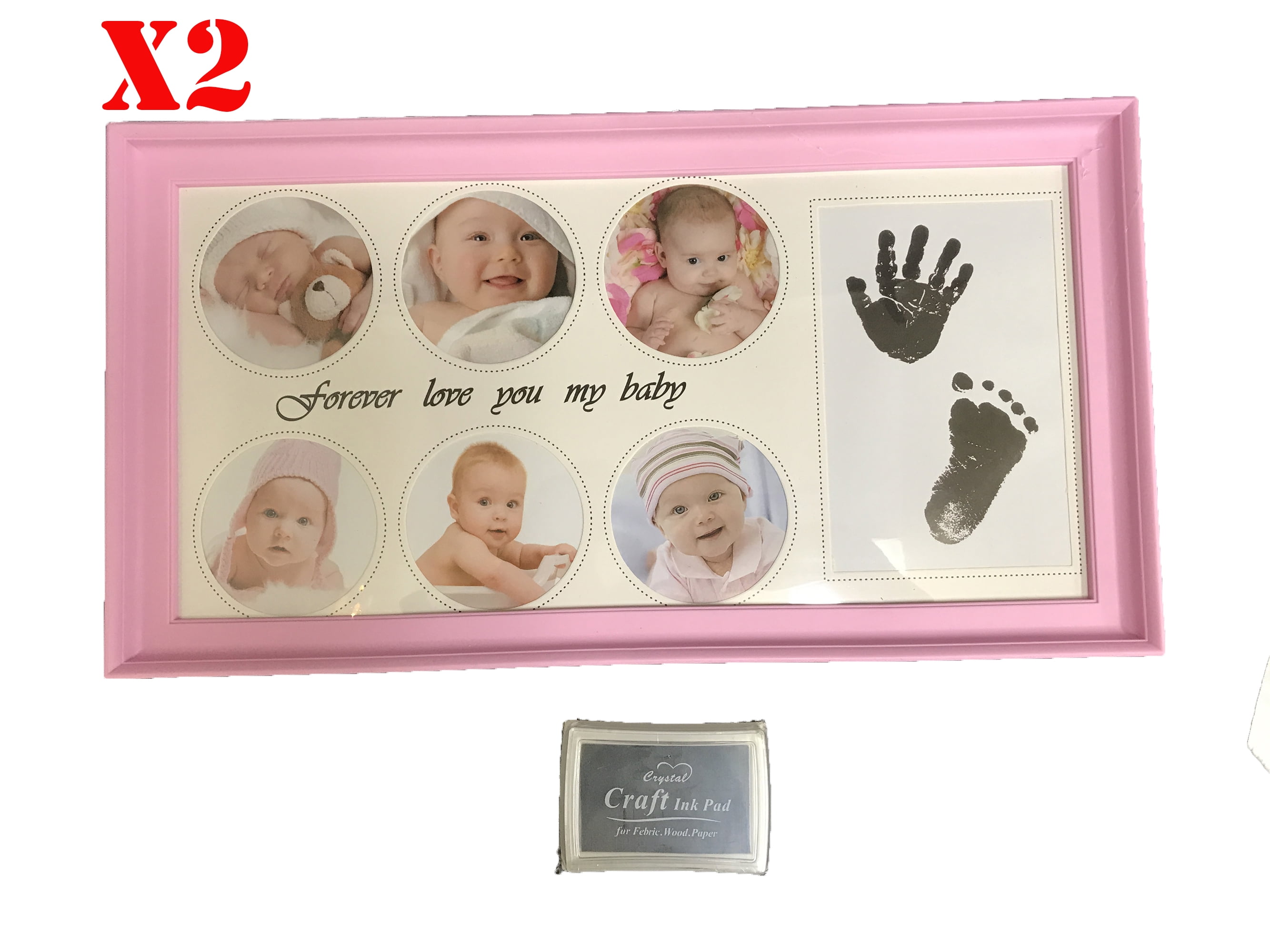 baby footprint walmart