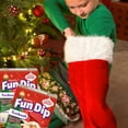 thumbnail image 7 of Lik.M.Aid Fun Dip Funbook with Christmas Themed Candies, Net wt. 3.44 oz. (98g), Bundle of 3, 7 of 7