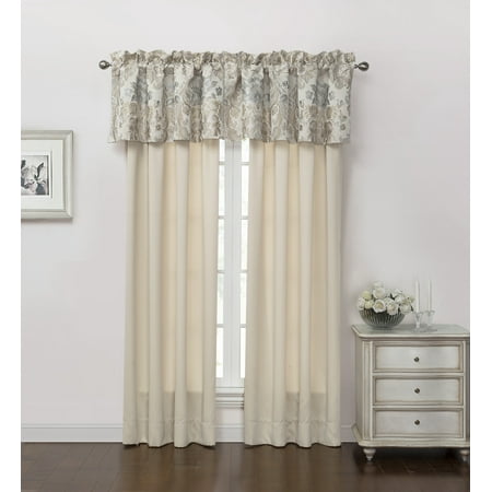 - Marquis by Waterford Warren Beige 50x84 Curtain Window Panels, Set of Two