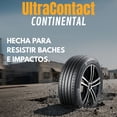 thumbnail image 3 of Paquete de 2 llantas 195/55R16 87H FR modelo ULTRA CONTACT marca Continental, 3 of 15