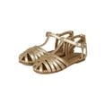 thumbnail image 5 of Little Angel Britt-733E New Girl PU Round Toe T-Strap Gladiator Ankle Strap Flat, 5 of 5