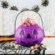 thumbnail image 1 of Cubo de calabaza de Halloween, 1 pieza, cubo pequeño de plástico con forma de calabaza para niños, cubo de calabaza, cubo de calabaza, cubo de dulces de Halloween, cesta de calabaza de Halloween, cest, 1 of 7