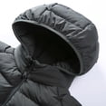 thumbnail image 2 of Gibobby Chamarra invierno hombre chamarra clásica con capucha para hombre, Ajuste Holgado para Invierno(Verdemilitary,G), 2 of 5