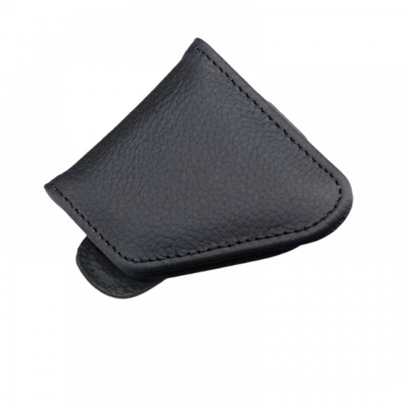 Car Sunglass Holder for Sun Visor, Vehicle Sunglasses Holder Clip, Leather Auto Visor Glasses Storage Clip Eyeglasses Mount