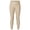 Tan, variant on Women's Microcord Knee Patch Pocket Riding Tight, Color: Black, Size: 1X