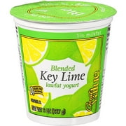 Key Lime Lowfat Yogurt, 8 oz