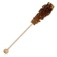 thumbnail image 6 of Candy Envy Amber Cafe Rock Candy, 18 Individually-Wrapped Swizzle Sticks, 6 of 9