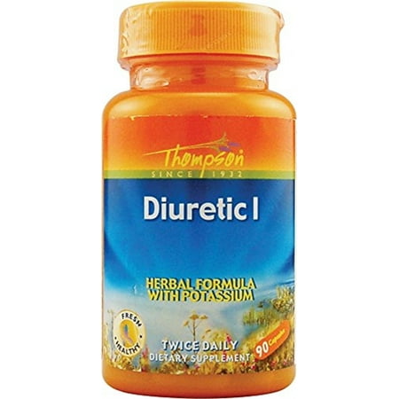 THOMPSON NUTRITIONAL, DIURETIC I 90 CAP EA 1