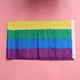 thumbnail image 4 of 90x150cm Bandera colorida del arco iris Bandera de tela de poliéster Bandera LGBT para homosexuales Gay Lesbianas, 4 of 5