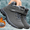 Grey, variant on Winter Men's Fashion Anti-Slip Fleece Snow Boots, Thick Cotton Padded Warm Short Boots for Men