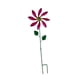 thumbnail image 3 of Escultura artística de jardín con estaca de hierro y flores, adorno impermeable rosa roja, 3 of 8