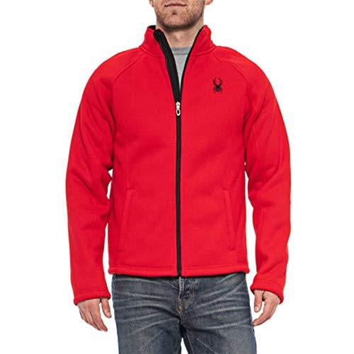 Giacca da Uomo Foderata in Pile Sherpa Spyder Stellar