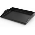 thumbnail image 1 of Universal Cast Iron Cooking Griddle Nonstick Coating Griddle Flat Top Grill Plate with Extra High Sidewalls for Charcoal Gas Grills and Range Oven .× .&#, 1 of 7