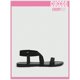 thumbnail image 3 of Everyday Collection Women's Shoes Elegant Black Leisure VacationSlingback Criss Cross Sandals, 3 of 5