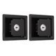 thumbnail image 2 of 2 Pcs RV Handle Latch Carbon Steel Zinc Alloy Embedded Panel Toolbox Cabinet Lock for Trailers Car, 2 of 5