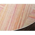 thumbnail image 7 of Unique Loom Lyon Collection Area Rug - Quartz (8' Round Multi/Blue), 7 of 7