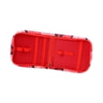 thumbnail image 2 of Organizador de bolsas de suministros de coser vacío fácil de sostener, bolsa de viaje portátil ligera para accesorios de tejido amantes de los tejidos Rosaleda, 2 of 8