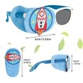thumbnail image 4 of Parche ocular para niños 2 piezas azul parche ocular médico para ambliopía ortoptista, 4 of 5