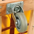 thumbnail image 6 of 24 Bushel Yellow Vinyl Basket Bulk Truck, 53-1/4"L x 36-1/4"W x 30-1/2"H, 6 of 7