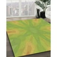 thumbnail image 2 of Ahgly Company Indoor Round Patterned Pistachio Green Area Rugs, 8' Round, 2 of 6