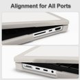 thumbnail image 3 of Funda MOSISO compatible con MacBook Pro de 14 pulgadas, M5 2026, color caqui, 3 of 6