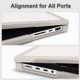 thumbnail image 3 of Funda MOSISO compatible con MacBook Pro de 14 pulgadas, M5 2026, color caqui, 3 of 6