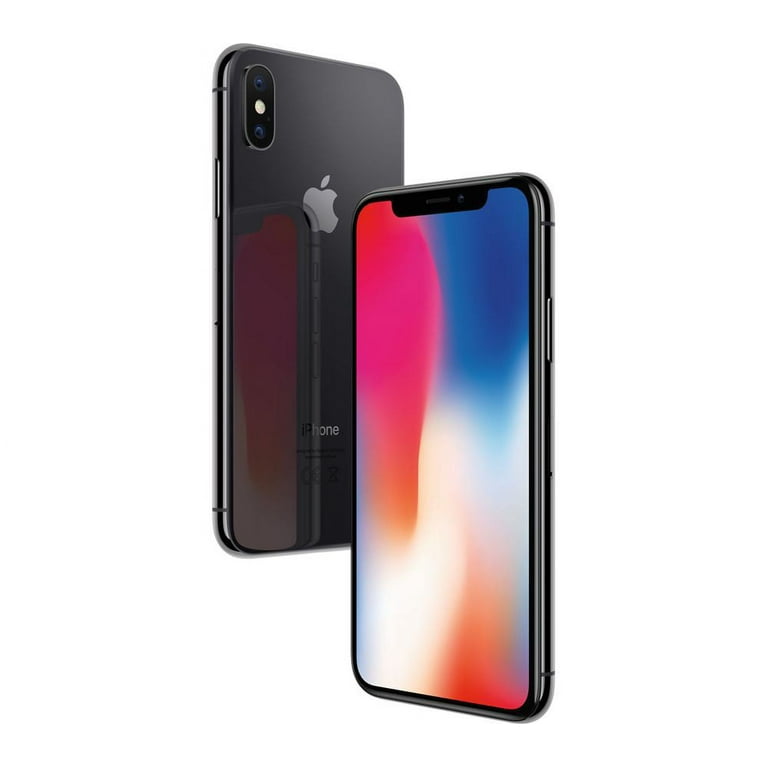 Pre-Owned Apple iPhone X 64GB Unlocked GSM Phone w/ Dual Pre-Owned Apple iPhone X 64GB Unlocked GSM Phone w/ Dual