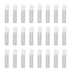 thumbnail image 1 of FELTECHELECTR 100 botellas de perfume vacías de 1 ml, de vidrio, para viaje, rellenables., 1 of 6