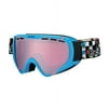 *Bolle Goggles 21354 Blue Checker Vermillon Gun Explorer
