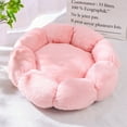 thumbnail image 6 of AZXY 23.62" Dog Beds for Large Dogs On Clearance,Large Dog Bed,Donut Dog Bed,Pet Beds for Cats,Indestructible Washable Chew Proof Comfort Cat Bed Small Crate Pink, 6 of 8