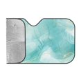 thumbnail image 2 of Bingfone Blue Marble Car Windshield Sunshade,Sun Foldable Sun Shield Sun Visor for Car - Small, 2 of 9