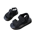 thumbnail image 2 of Unisex Kids Summer Slide Sandals Toddler Boys Girls Breathable Anti-Slip Mesh Walking Beach Shower Shoes, 2 of 4