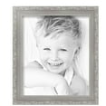 thumbnail image 2 of ArtToFrames 11" x 13" Classic Antique Silver Picture Frame, 11x13 inch Silver Wood Poster Frame (WOM-4926), 2 Pack, 2 of 6