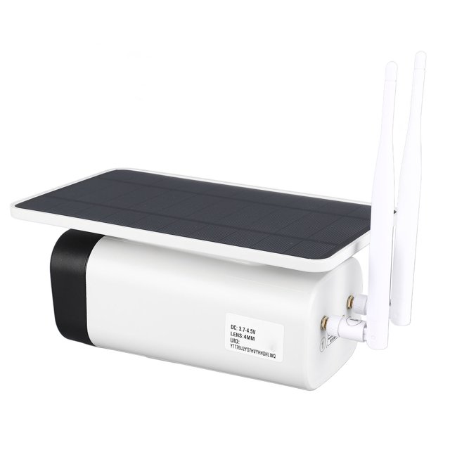 Cámaras de seguridad solares ANGGREK cámara exterior solar impermeable IP67 WiFi