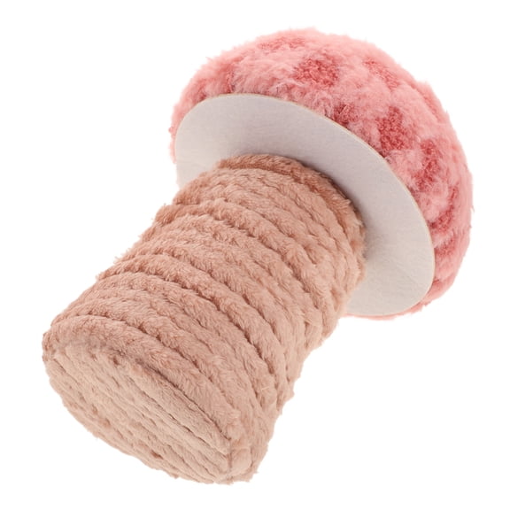 GAXIRE Mushroom Throw Pillow Pink Plush 1Pcs Kids Toy Ornament Room Decoration