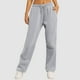 thumbnail image 3 of Gibobby Pantalones mujer frío Pantalones de chándal con forro polar para mujer, pantalones anchos y rectos, pantalones de chándal en la parte inferior(Plata de plata,CH), 3 of 5
