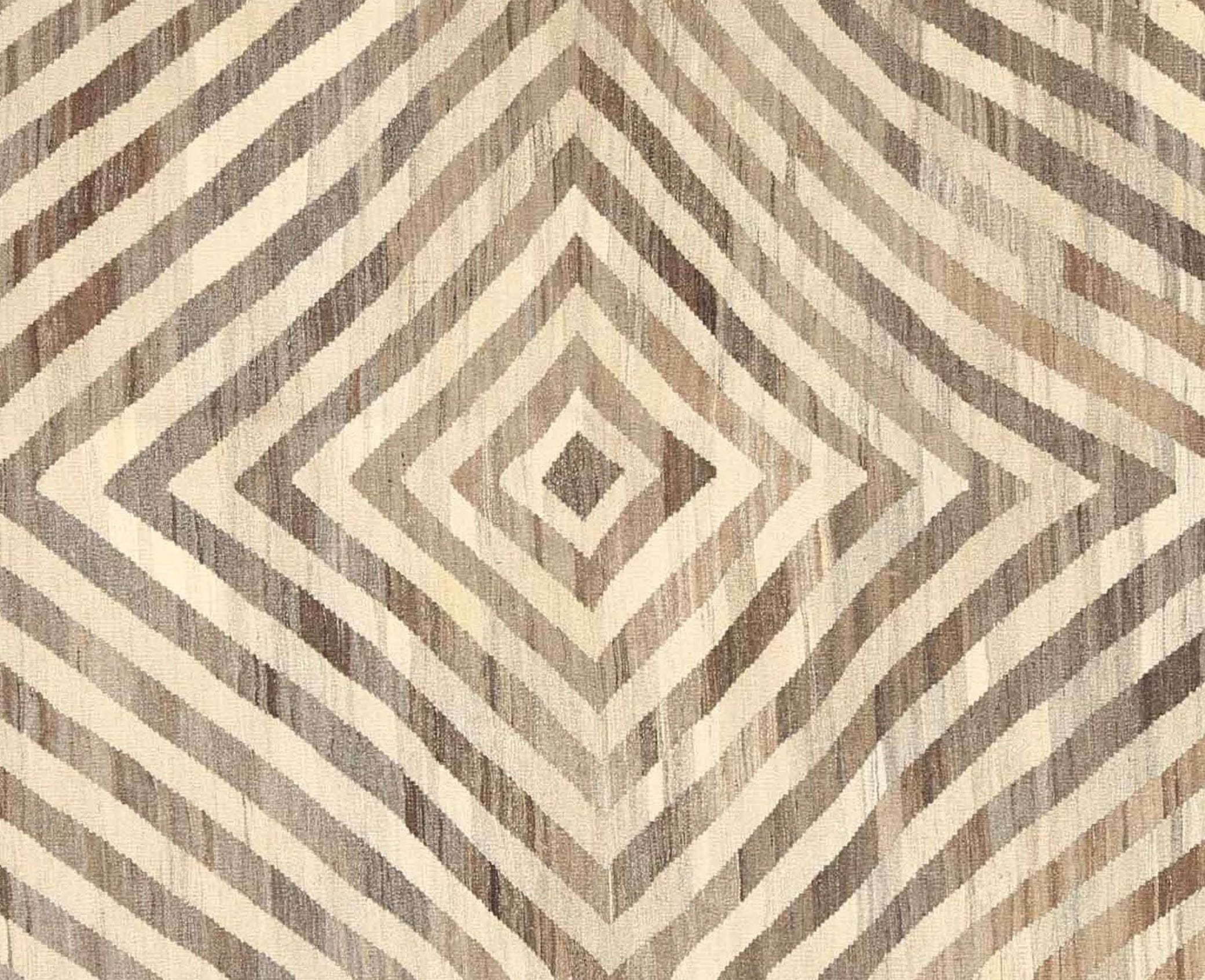 Ahgly Company Machine Washable Indoor Rectangle Contemporary Khaki Gold Area Rugs, 2' x 5