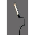 thumbnail image 5 of Adesso Zane 66" Adjustable Shade Touch Dimmable LED Task Floor Lamp with Cylinder Shade, 5 of 5