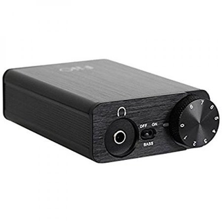 FiiO E10K USB DAC and Headphone Amplifier (Black)
