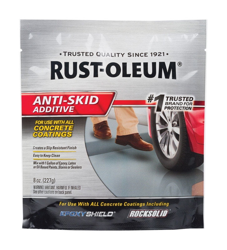 RustOleum Anti Skid AntiSkid Additive 8 oz.