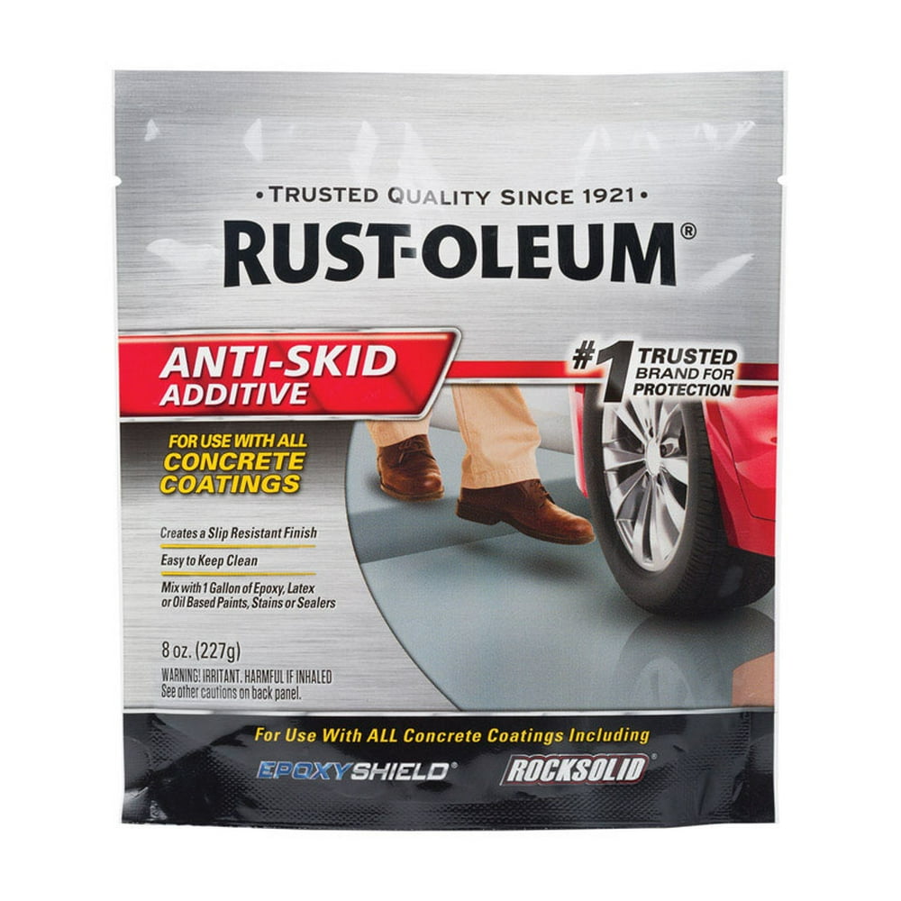RustOleum Anti Skid AntiSkid Additive 8 oz.
